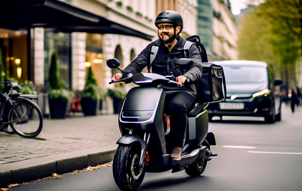Электросамокаты: новая эра доставки товаров