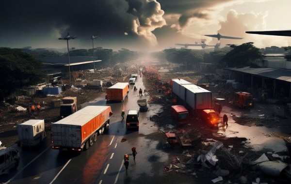 Логистика в Условиях Стихийных Бедствий