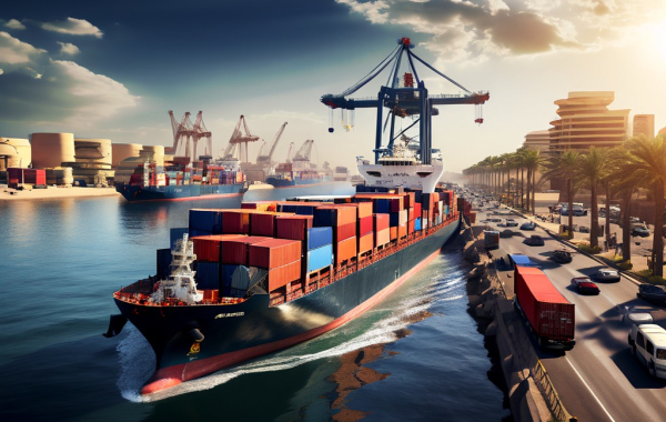 Морская и автомобильная логистика в Египте