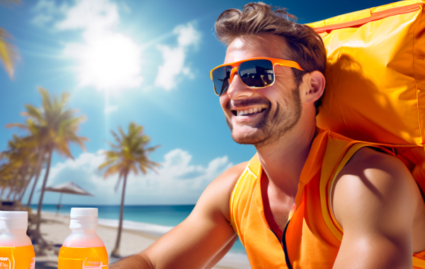 «Логистика для поставок товаров от солнца»: Преимущества аутсорсинге фулфилмента