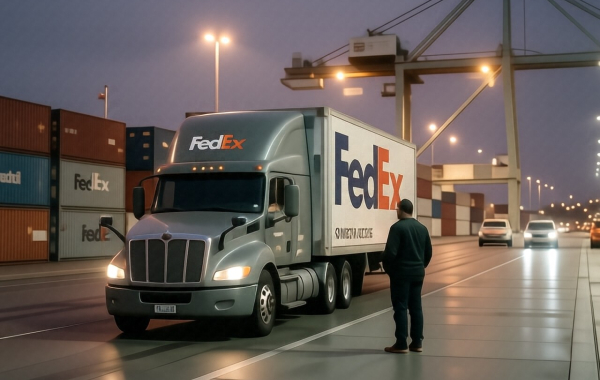 Международные перевозки через FedEx и UPS