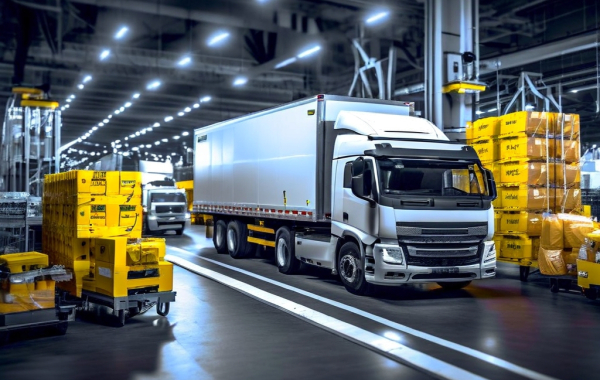 Логистика для поставок товаров для блогеров на YouTube