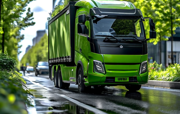 Экологичные решения в логистике