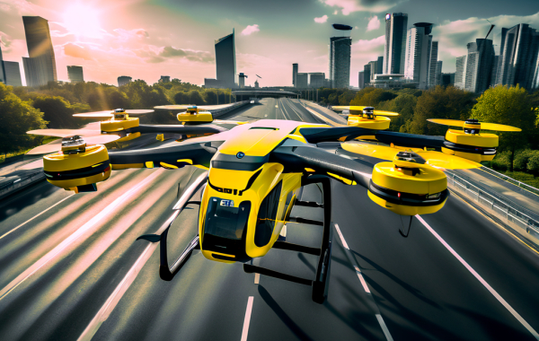 Дроны станут новым двигателем развития: Будущее грузовых дронов представлено