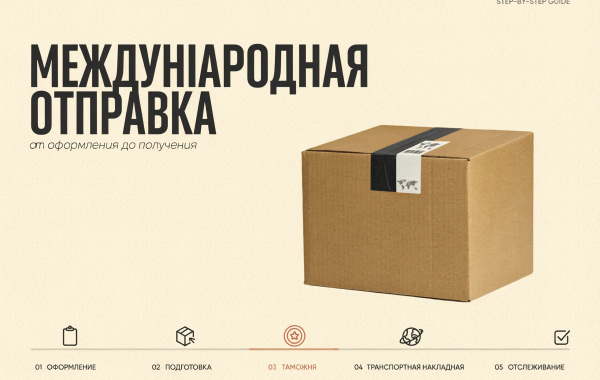 Step-by-Step Guide to International Package Shipping