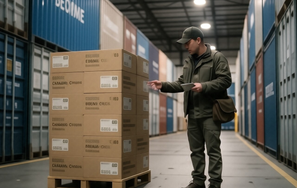 Доставка грузов из Канады в Китай через UPS