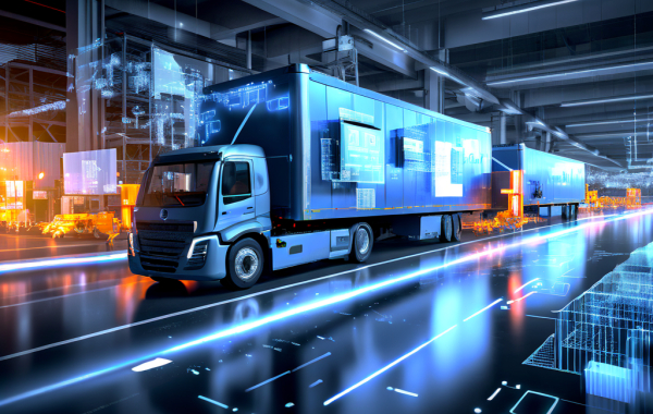 Умные датчики и анализ данных: IoT-система помогает увеличить скорость доставки