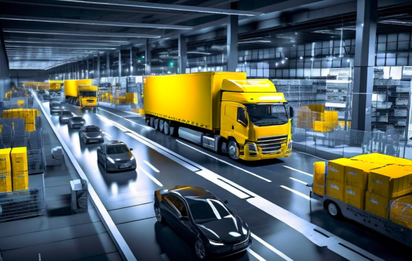 Цифровые двойники в логистике: Революция в управлении процессами