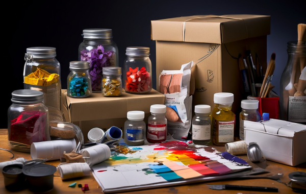 Как правильно организовать процесс доставки товаров для творчества
