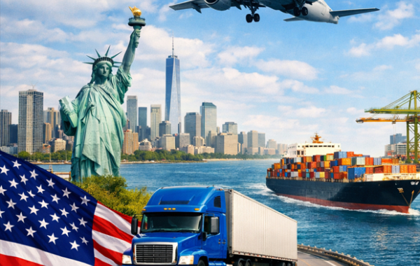 Как выбрать транспортную компанию для доставки грузов из США