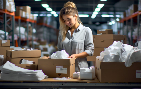 Какова роль упаковки в логистике одежды