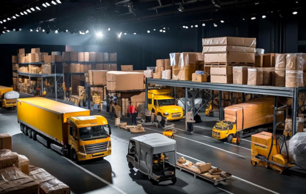 Отслеживание грузов, логистика, фулфилмент: Как современные технологии помогают театральным школам