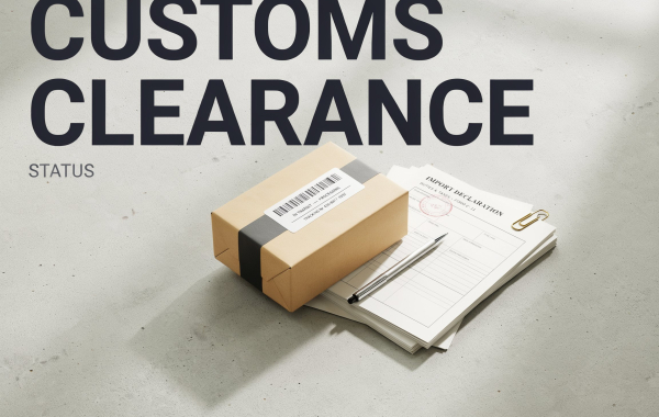 Customs Clearance Status for International Packages