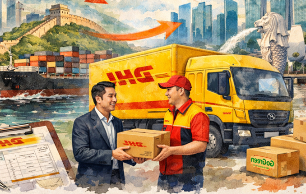 DHL – надежный партнер для международной перевозки из СНГ в разные стороны