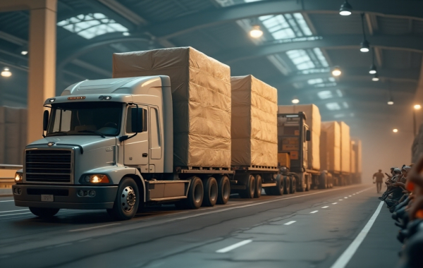 Логистика для поставок товаров на конференции по устойчивому судоходству