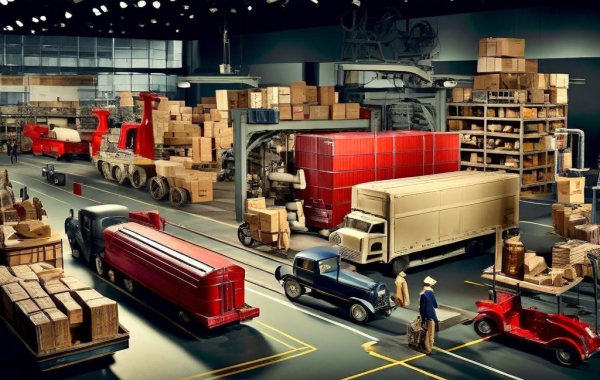 Правильная логистика: Как правильно организовать выставку ретро-техники