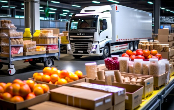 От образцов до фулфита: Главные аспекты логистики в пищевой отрасли