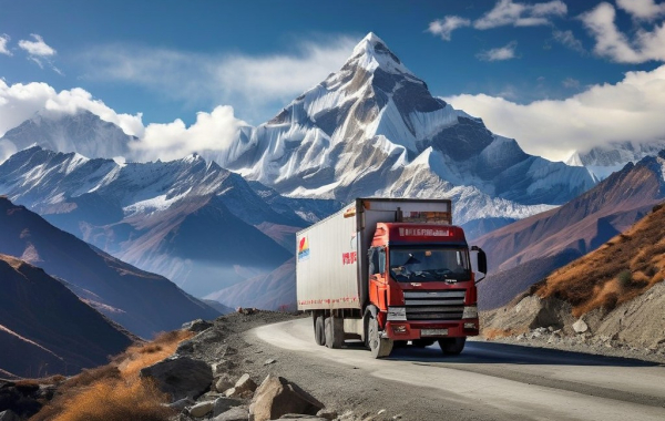 От аэропорта до склада: Главные особенности логистики в горной стране