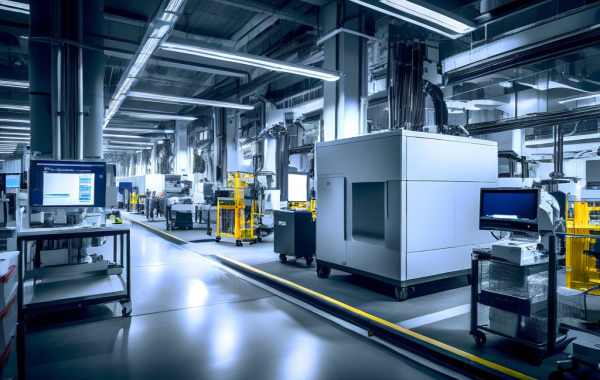 Доставка оборудования для интеллектуальных фабрик