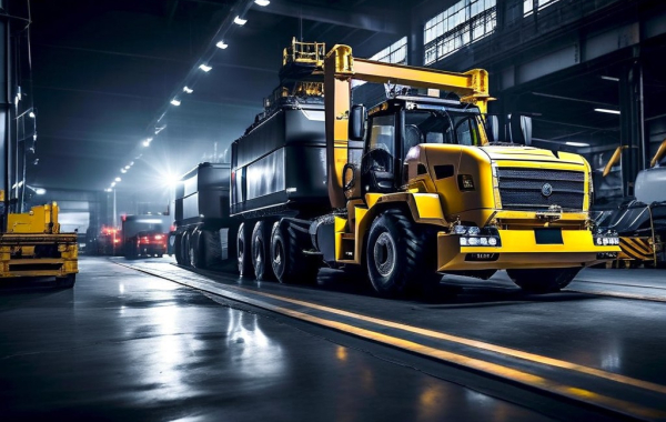 Логистический комплекс для тяжёлого оборудования