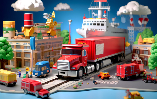 Как правильно организовать процесс доставки товаров для детских садов