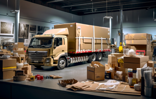 Как правильно организовать логистику для поставок товаров в Арт-резиденции