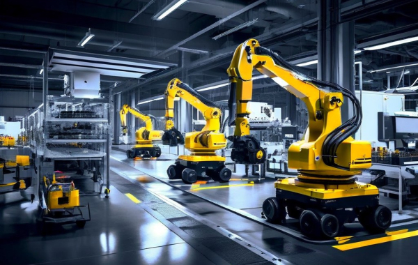 Роботизированная логистика: Преимущества манипуляторов и манипуляторов для производства и доставки