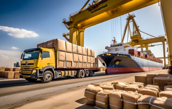 Какова роль логистики в успешном экспортном зерне