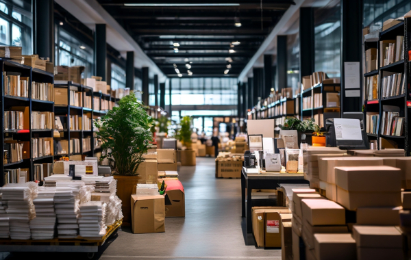 Как оптимизировать логистику для книжного кафе