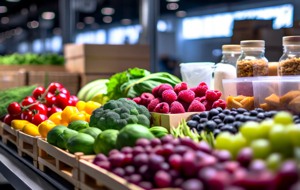 Как технологии влияют на склад и распределение продуктов питания