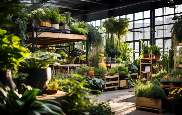 Как организовать поставки растений и декоративных компонентов.