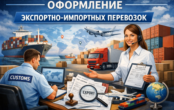 Оформление экспортно-импортных перевозок