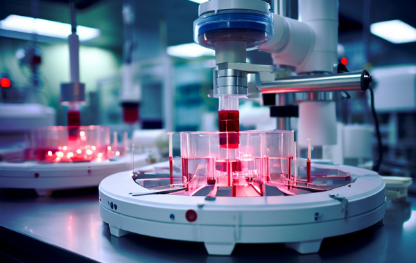 Логистика лабораторных центрифуг