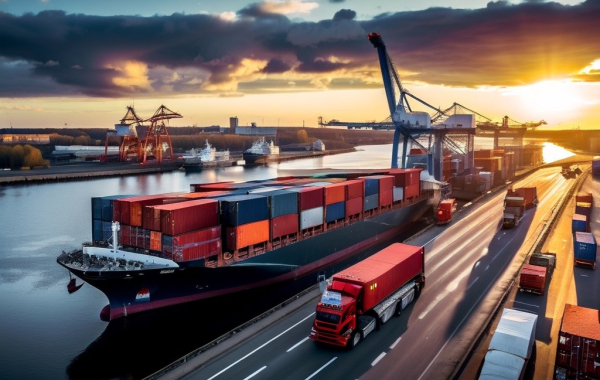 Главные особенности логистики в Латвии