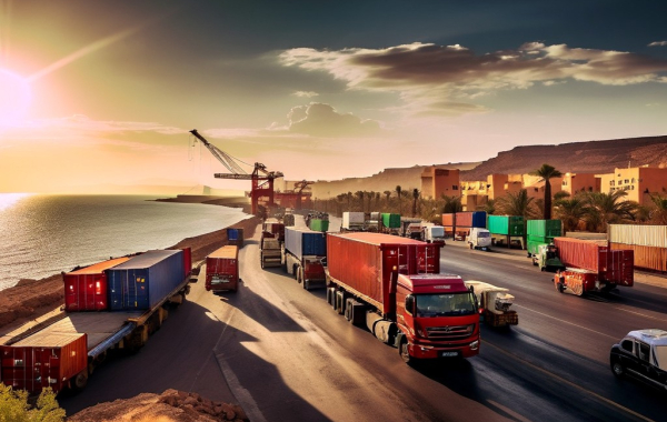 Морская и авиадоставка: Морская логистика в Марокко