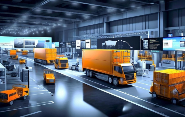 «Логистика для поставок товаров»: Подробный анализ развития логистики на международных ярмарок