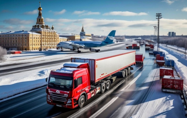 Новосибирск за день - Город развивается, а логистика захватывает рынок