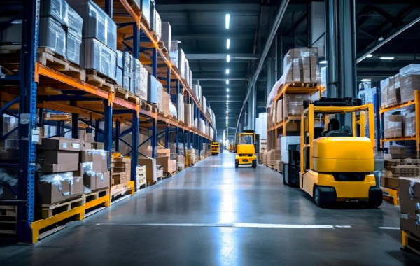 Будущее складскойлогистики: Интеграция AI и других технологий открывает новые горизон