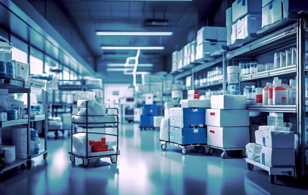«Логистика для лекарств и медицинского оборудования»