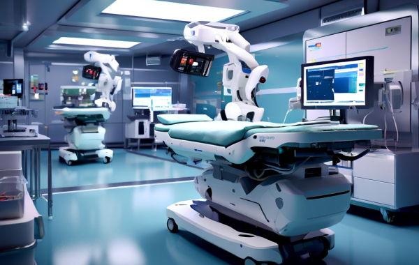 Доставка роботизированных хирургических систем