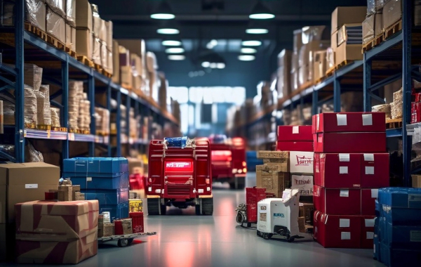 Как правильно организовать логистику товаров для сериалов