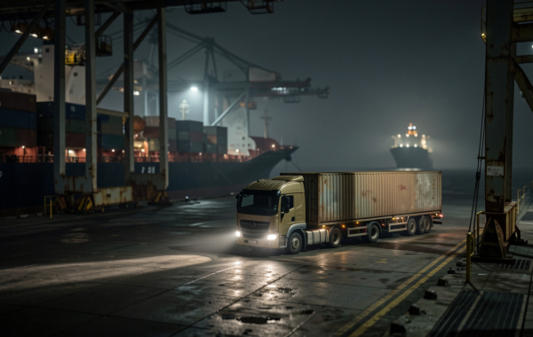 Wie Sanktionen die Routen internationaler Frachttransporte verändern