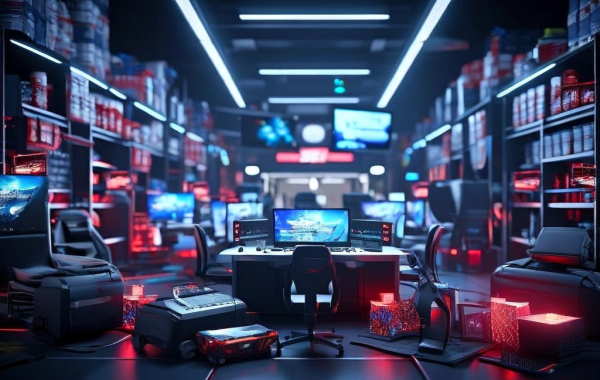 От доставки консолй и игр до брендивленной упаковки: Как выбрать логистического партнера для игрового клуба