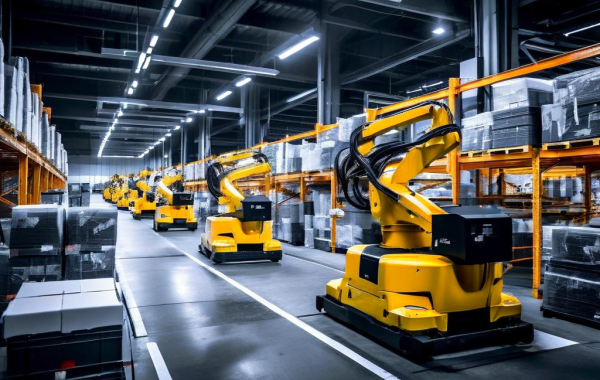Автоматизация складских операций: ключ к эффективности, точности и будущему логистики