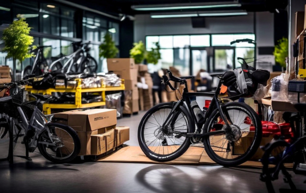 Логистика для велосипедных товаров