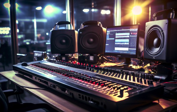 Как правильно организовать логистику для звукозахватных студий