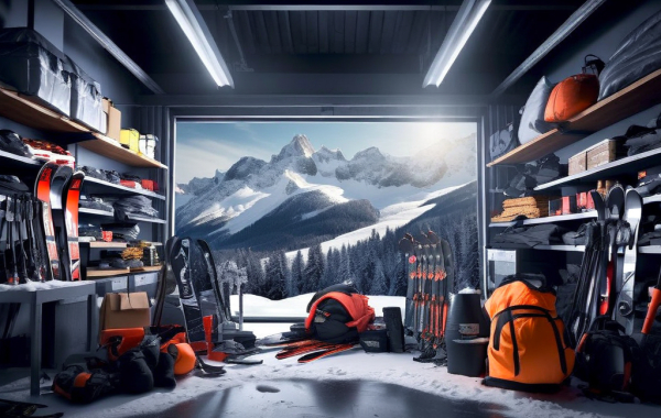 Как осуществляется доставка лыж,сноубордов и экипировки