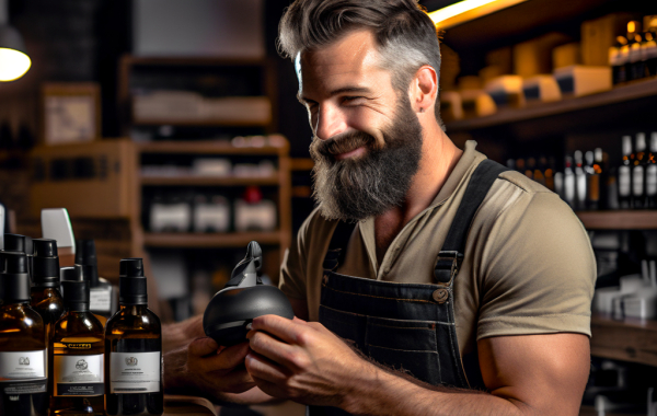 Логистика для поставок товаров для ухода за бородой и усами