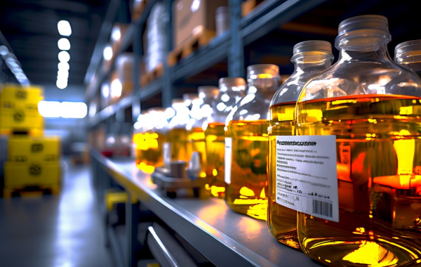 От погрузки до доставки: основные аспекты логистики химических веществ