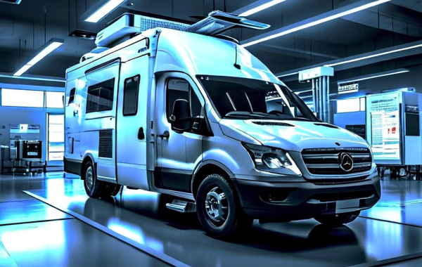 Лучший способ доставки мобильных диагностических комплексов